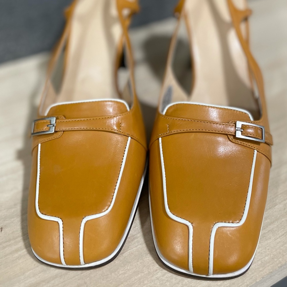 Bally Slingbacks Sz 6